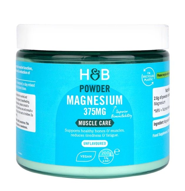 Powder Magnesium, 375mg - 200 grams - VitaeSupps