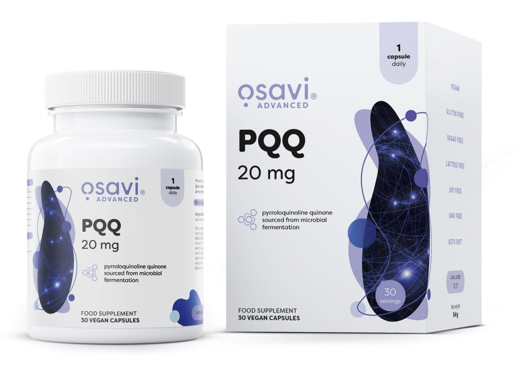 PQQ, 20mg - 30 vegan caps - VitaeSupps