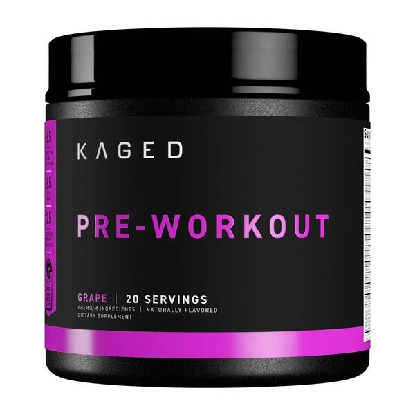 Pre - Kaged, Grape - 574 grams - VitaeSupps