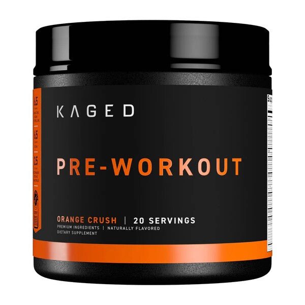 Pre - Kaged, Orange Krush - 588 grams - VitaeSupps