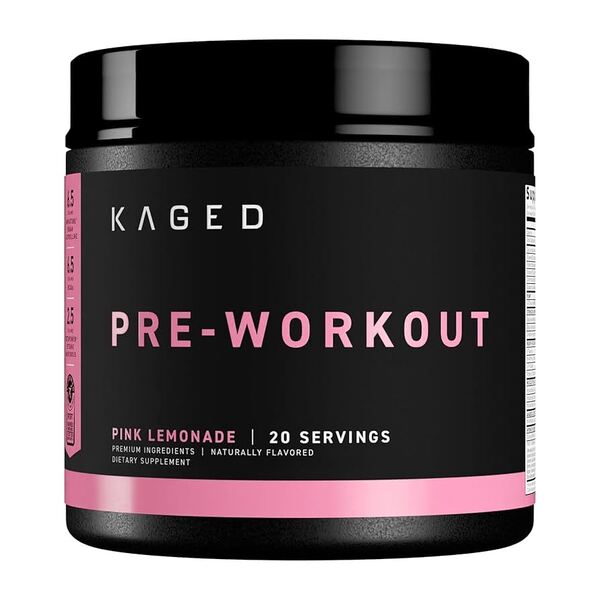 Pre - Kaged, Pink Lemonade - 560 grams - VitaeSupps