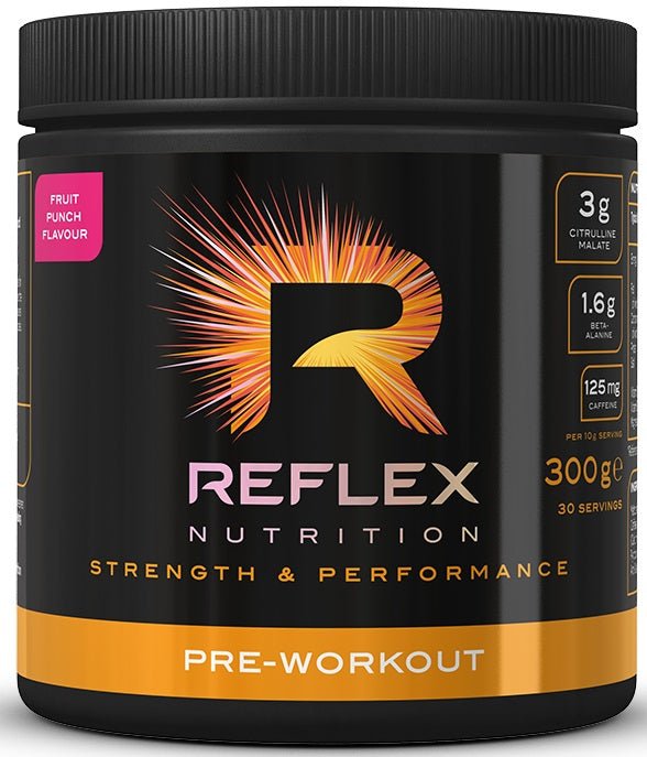 Pre - Workout, Fruit Punch - 300 grams - VitaeSupps