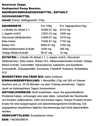 Pre - Workout Pack - VitaeSupps