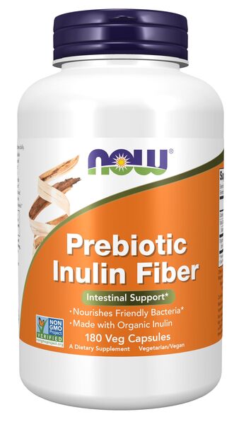Prebiotic Inulin Fiber - 180 vcaps - VitaeSupps