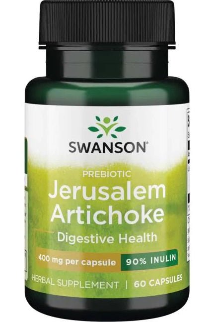 Prebiotic Jerusalem Artichoke, 400mg - 60 caps - VitaeSupps