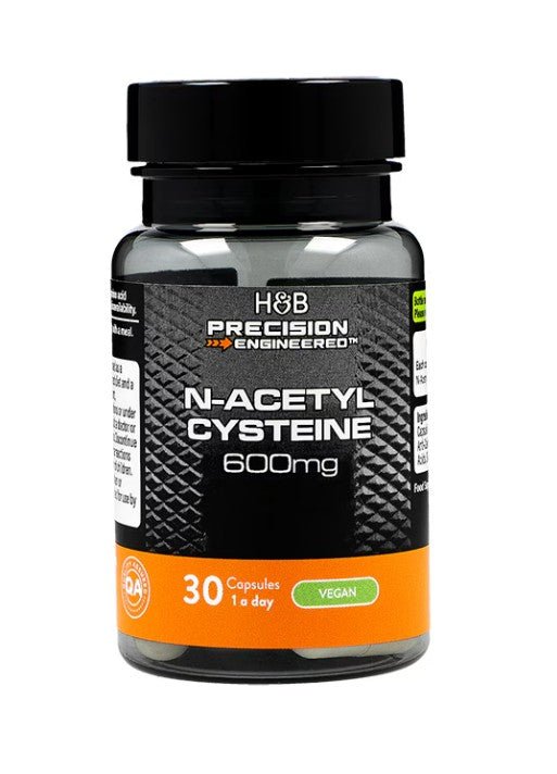 Precision Engineered N - Acetyl Cysteine, 600mg - 30 caps - VitaeSupps