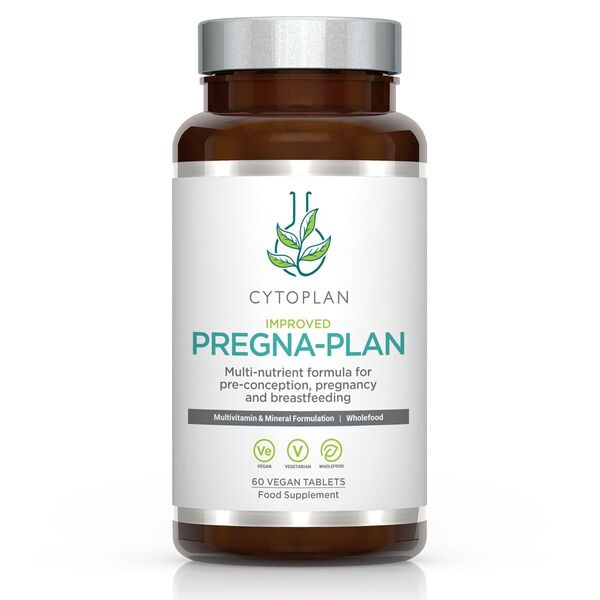 Pregna - Plan - 60 vegan tabs - VitaeSupps