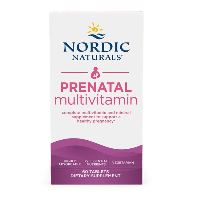 Prenatal Multivitamin - 60 tablets - VitaeSupps