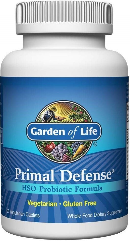 Primal Defense, Caplets - 90 vegetarian caplets - VitaeSupps