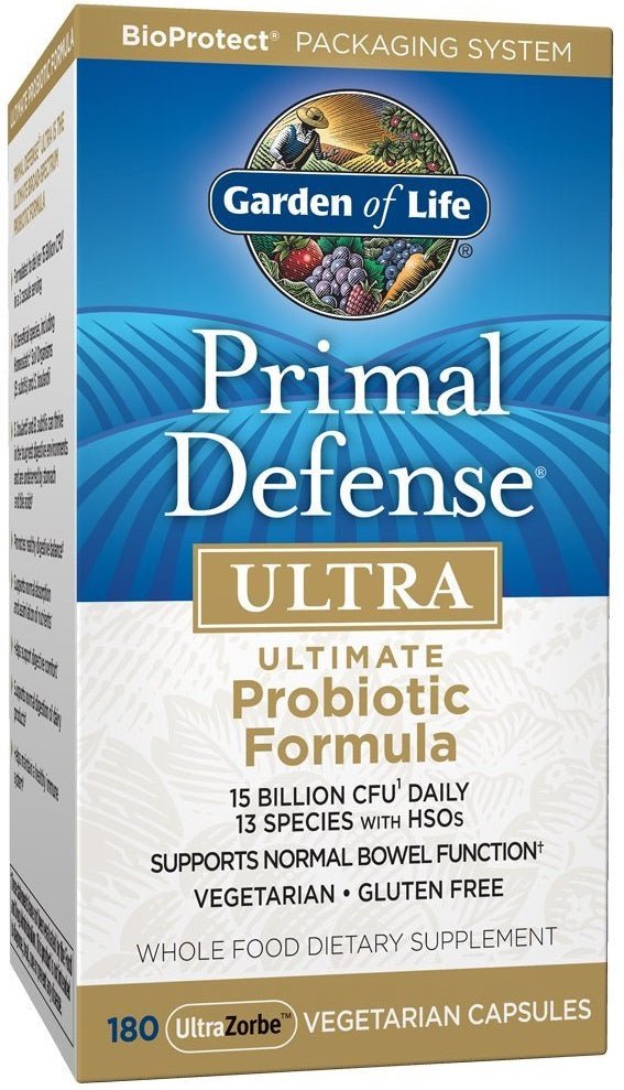 Primal Defense Ultra - 180 vcaps - VitaeSupps