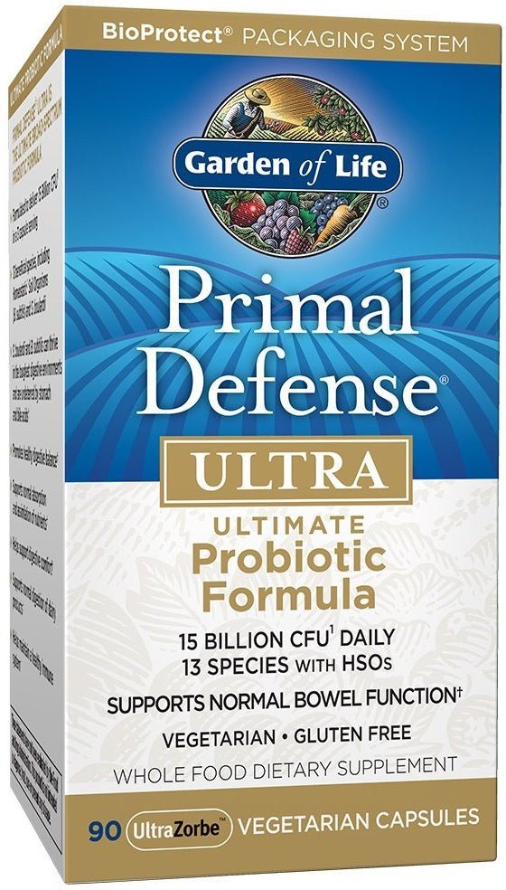 Primal Defense Ultra, Ultimate Probiotic Formula - 90 vcaps - VitaeSupps