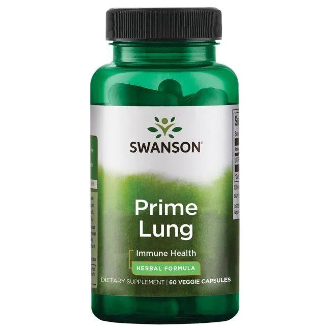 Prime Lung - 60 vcaps - VitaeSupps