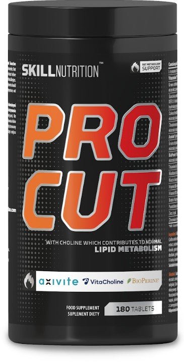 Pro Cut, Fat Metabolism Support - 180 tablets - VitaeSupps