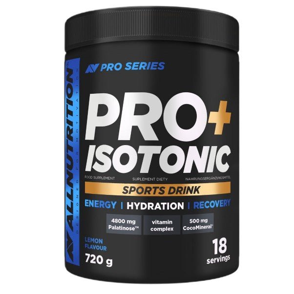 Pro Series Pro + Isotonic, Lemon - 720 grams - VitaeSupps
