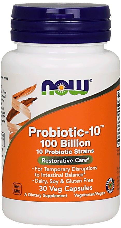 Probiotic - 10, 100 Billion - 30 vcaps - VitaeSupps