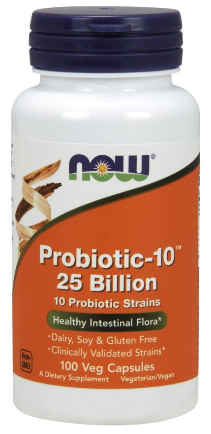 Probiotic - 10, 25 Billion - 100 vcaps - VitaeSupps