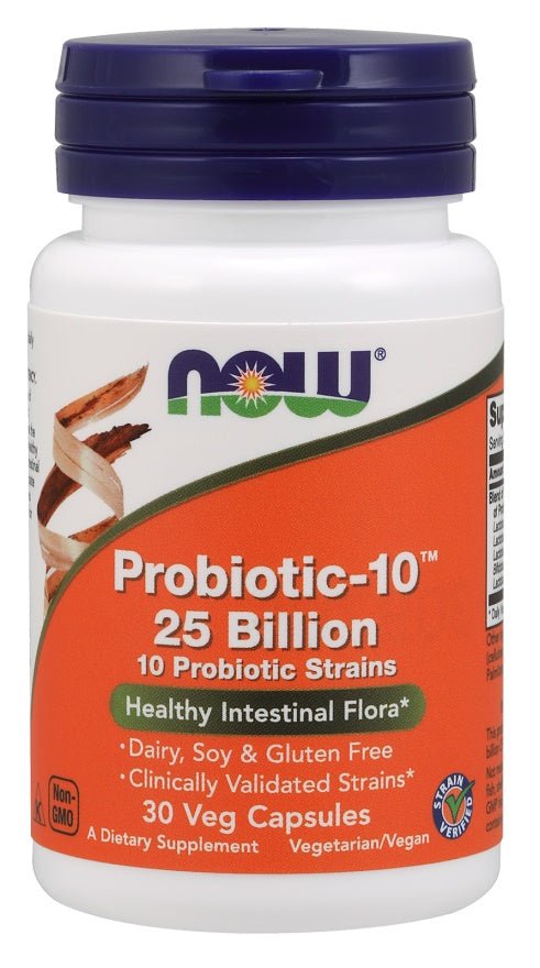 Probiotic - 10, 25 Billion - 30 vcaps - VitaeSupps