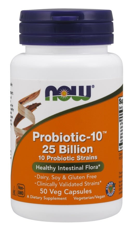 Probiotic - 10, 25 Billion - 50 vcaps - VitaeSupps