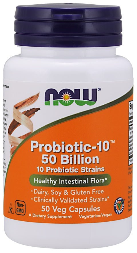Probiotic - 10, 50 Billion - 50 vcaps - VitaeSupps