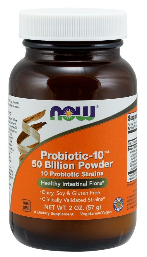 Probiotic - 10, 50 Billion Powder - 57 grams - VitaeSupps