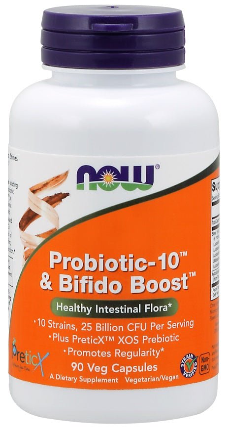 Probiotic - 10 & Bifido Boost - 90 vcaps - VitaeSupps