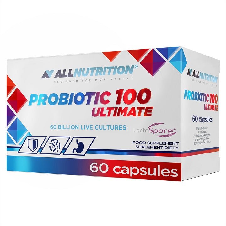 Probiotic 100 Ultimate - 60 caps - VitaeSupps