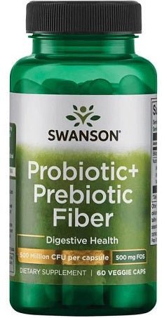 Probiotic+ Prebiotic Fiber - 60 vcaps - VitaeSupps