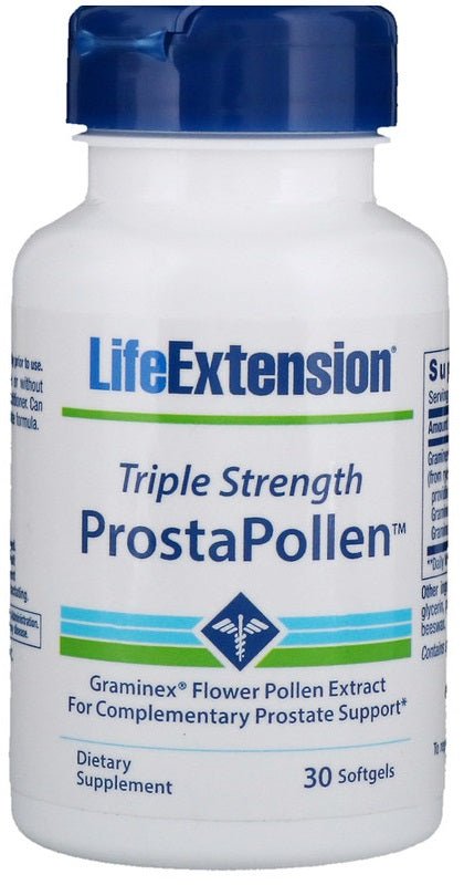 ProstaPollen Triple Strength - 30 softgels - VitaeSupps