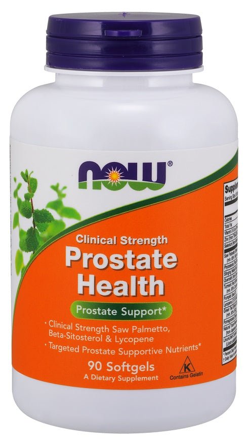 Prostate Health Clinical Strength - 90 softgels - VitaeSupps