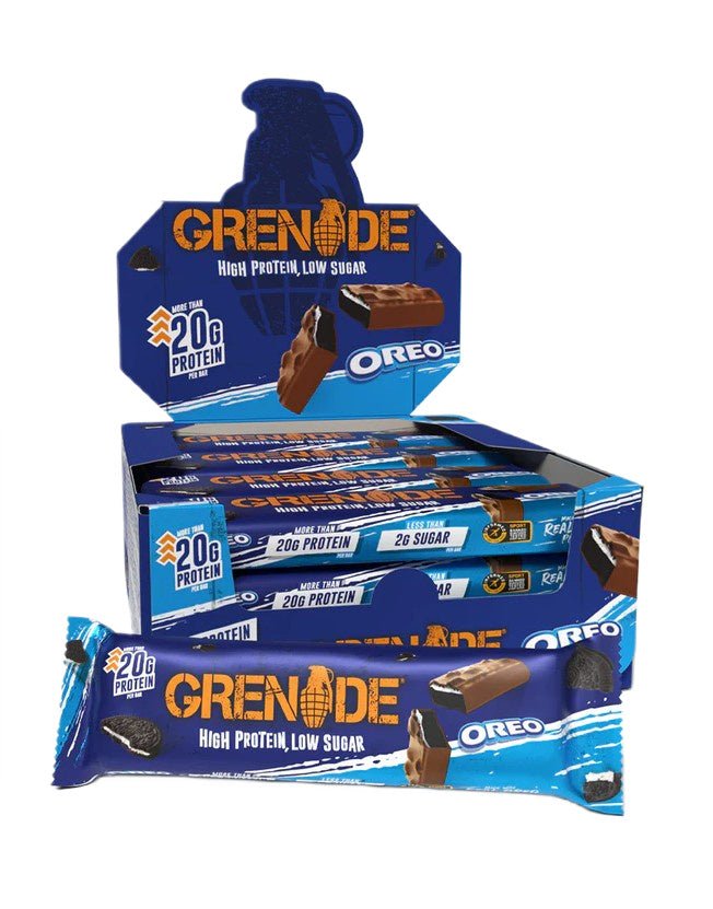 Protein Bars, OREO - 12 x 60g - VitaeSupps