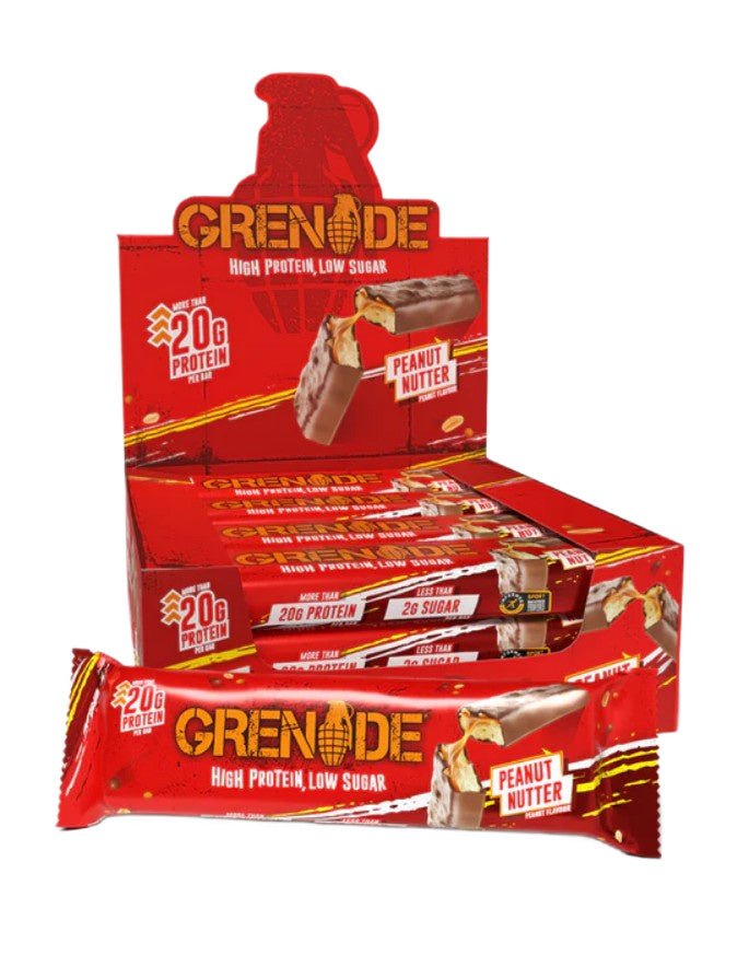 Protein Bars, Peanut Nutter - 12 x 60g - VitaeSupps