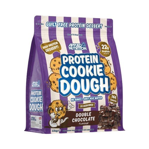 Protein Cookie Dough Dessert, Double Chocolate - 1000 grams - VitaeSupps