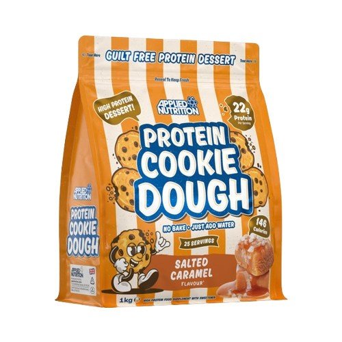 Protein Cookie Dough Dessert, Salted Caramel - 1000 grams - VitaeSupps