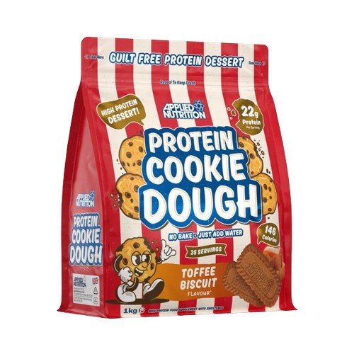 Protein Cookie Dough Dessert, Toffee Biscuit - 1000 grams - VitaeSupps
