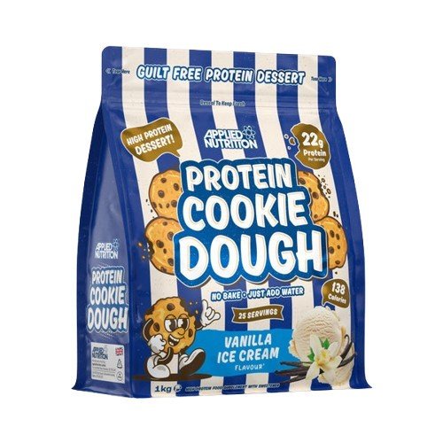 Protein Cookie Dough Dessert, Vanilla Ice Cream - 1000 grams - VitaeSupps