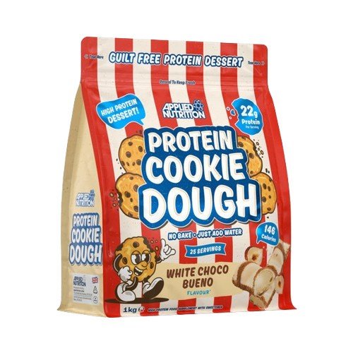 Protein Cookie Dough Dessert, White Choco Bueno - 1000 grams - VitaeSupps