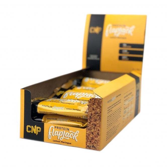 Protein Flapjack, Lemon Meringue - 12 x 75g - VitaeSupps