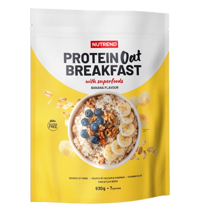 Protein Oat Breakfast, Banana - 630 grams - VitaeSupps