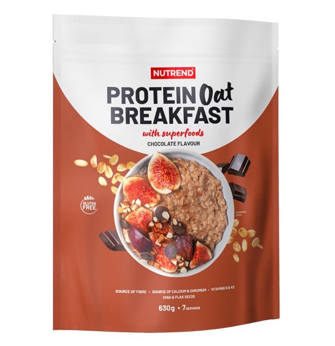 Protein Oat Breakfast, Chocolate - 630 grams - VitaeSupps