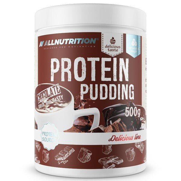 Protein Pudding, Chocolate - 500 grams - VitaeSupps