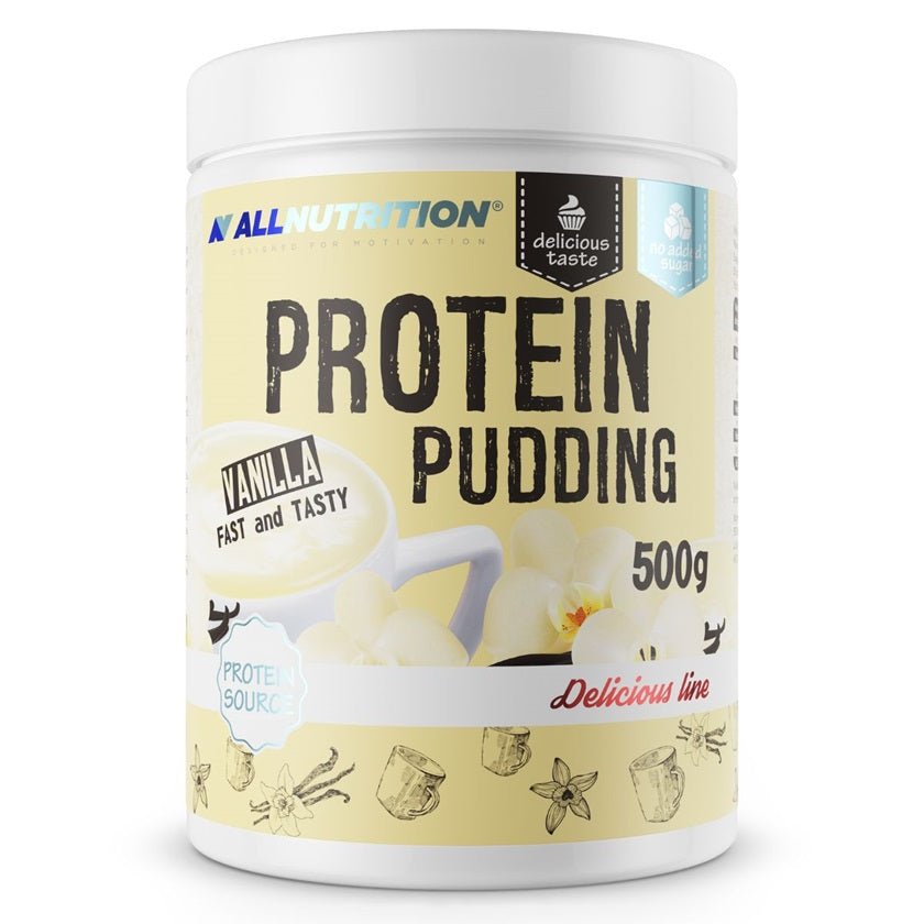 Protein Pudding, Vanilla - 500 grams - VitaeSupps