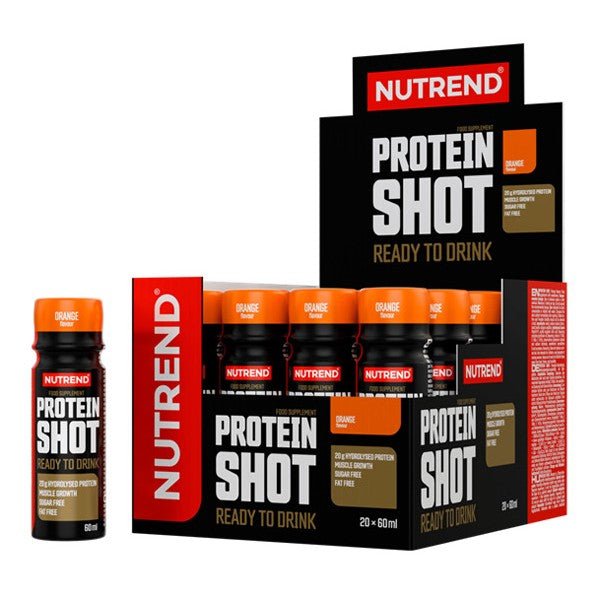 Protein Shot, Orange - 20 x 60 ml. - VitaeSupps