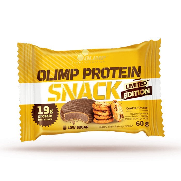 Protein Snack, Cookie (Limited Edition) - 12 x 60g - VitaeSupps