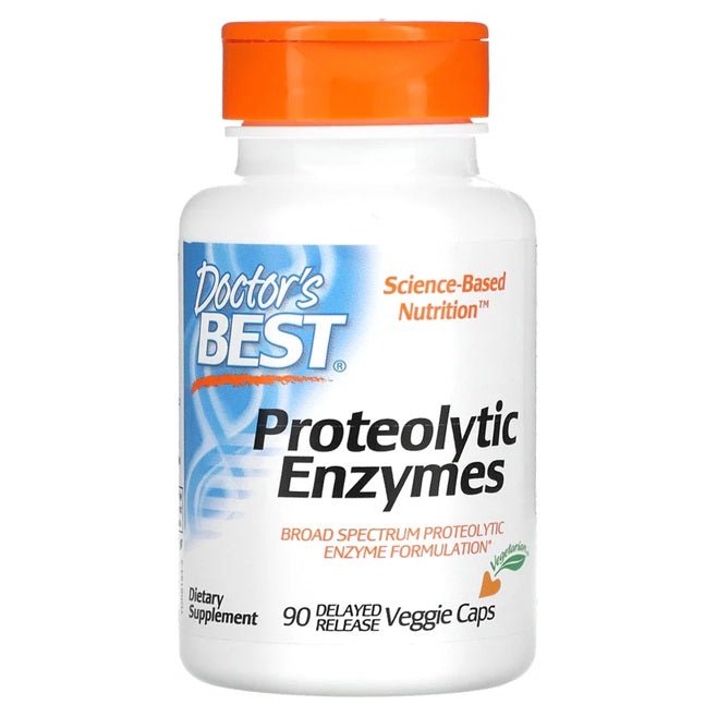 Proteolytic Enzymes - 90 vcaps - VitaeSupps