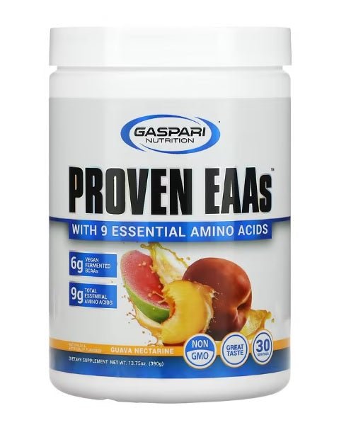 Proven EAAs, Guava Nectarine - 390 grams - VitaeSupps