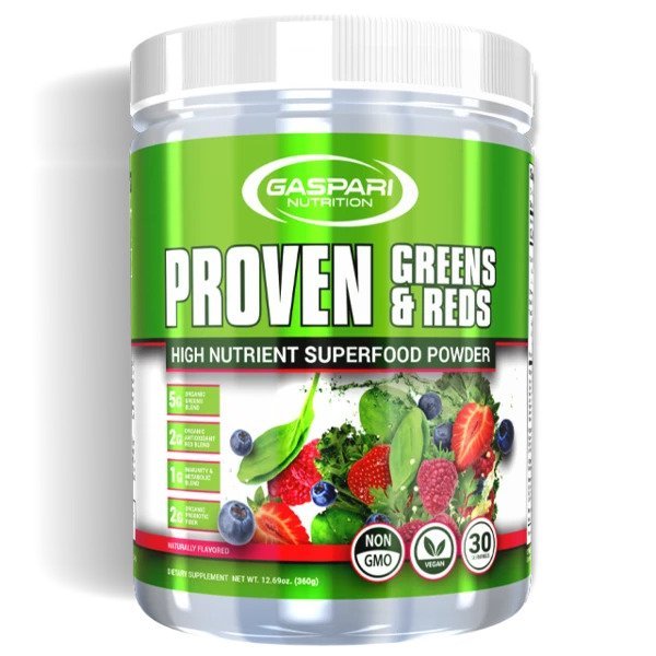 Proven Greens & Reds, Natural - 360 grams - VitaeSupps