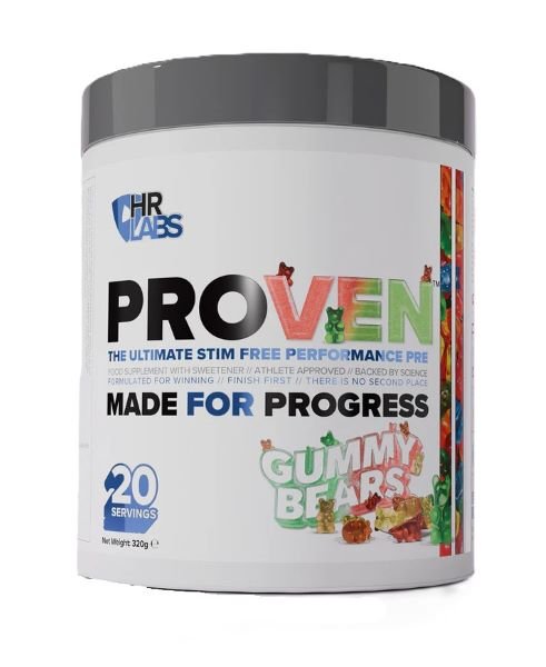 Proven, Gummy Bears - 320 grams - VitaeSupps