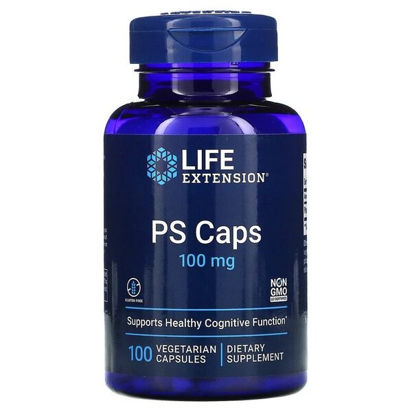 PS Caps, 100mg - 100 vcaps - VitaeSupps