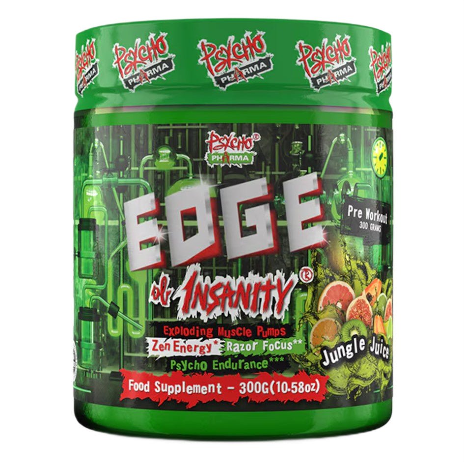 Psycho Pharma Edge of Insanity, Jungle Juice - 300 grams - VitaeSupps