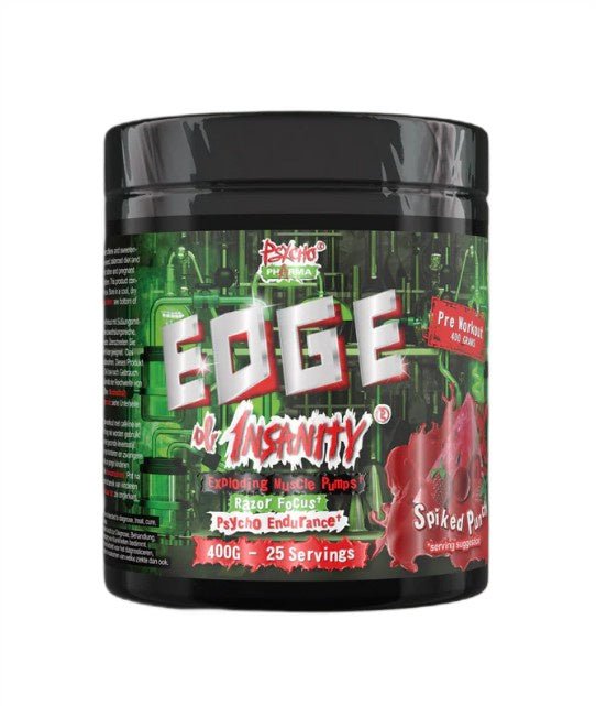 Psycho Pharma Edge of Insanity, Spiked Punch - 400 grams - VitaeSupps